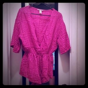 Victoria Secret Pink Romper